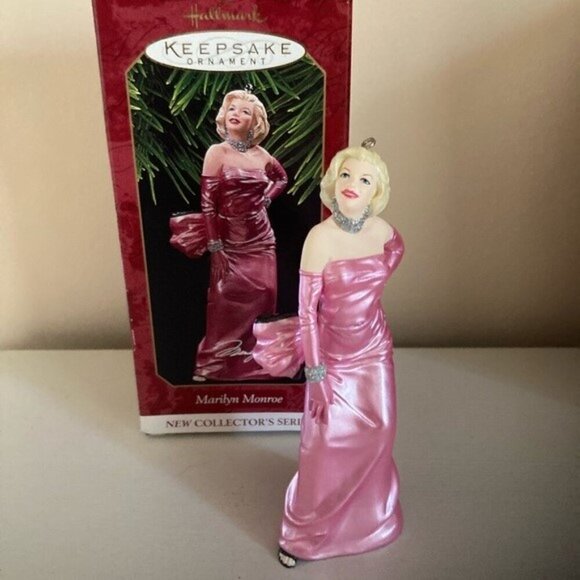 Hallmark 1997 Marilyn Monroe Ornament 1st in Series in box - Picture 1 of 3